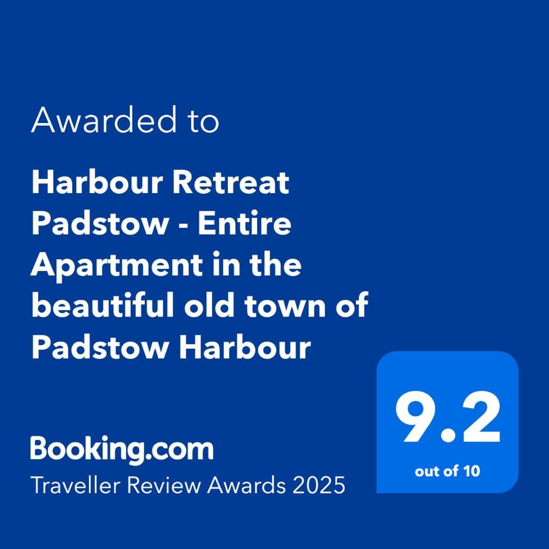 Harbour Retreat Padstow - Entire Apartment In The Beautiful Old Town Of Padstow Harbour Eksteriør billede